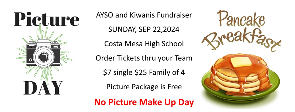 Picture Day and Pancake Breakfast