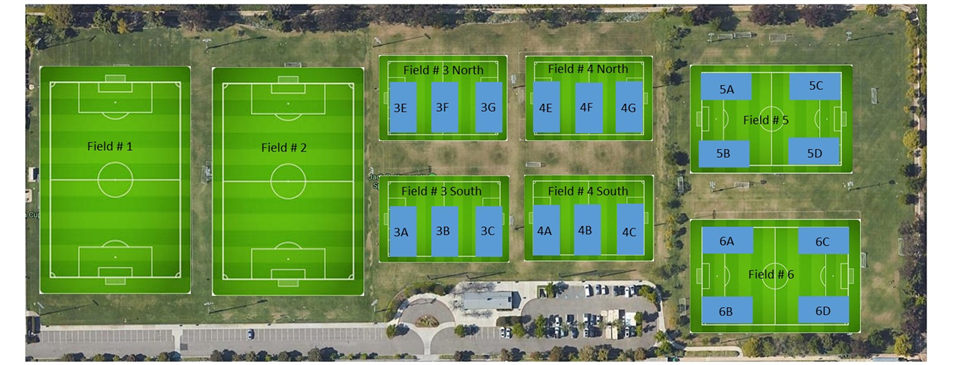 Jack Hammett Soccer Fields