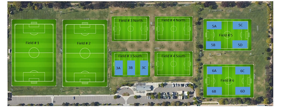 Field Map SPRING CORE 2025